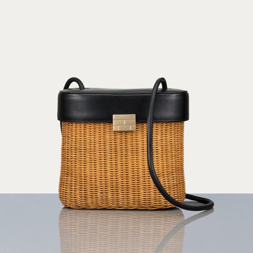FRAME Wicker Bag